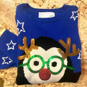 Women's M Christmas sweater
